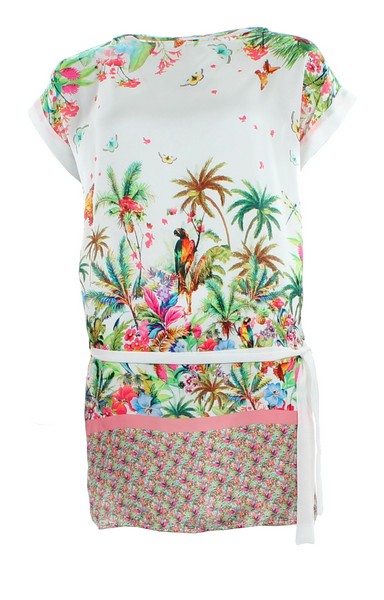 Promod presents its new floral collection for SS14